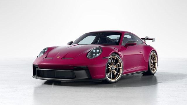 used 2023 Porsche 911 car, priced at $252,998