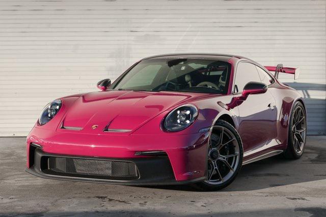 used 2023 Porsche 911 car, priced at $252,998