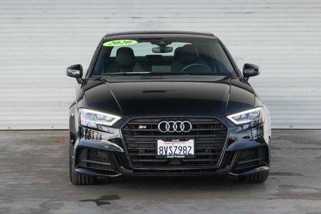 used 2020 Audi S3 car, priced at $33,498