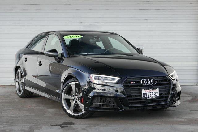 used 2020 Audi S3 car, priced at $33,498