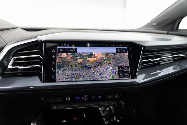 new 2025 Audi Q4 e-tron Sportback car, priced at $67,640