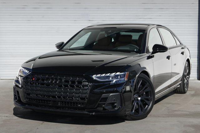 new 2025 Audi S8 car, priced at $144,040