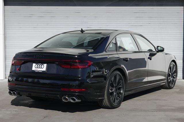 new 2025 Audi S8 car, priced at $144,040