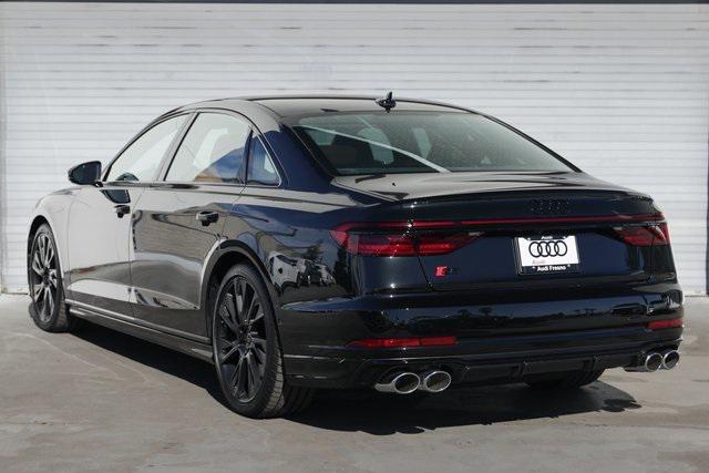 new 2025 Audi S8 car, priced at $144,040