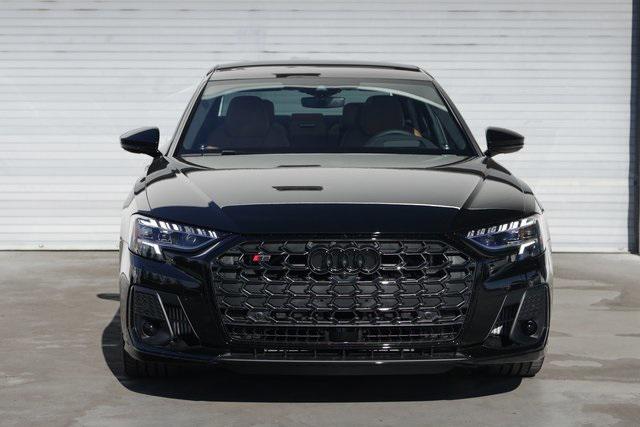 new 2025 Audi S8 car, priced at $144,040