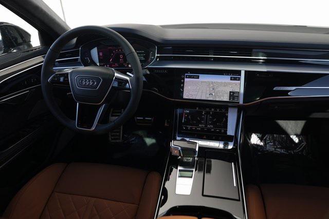 new 2025 Audi S8 car, priced at $144,040