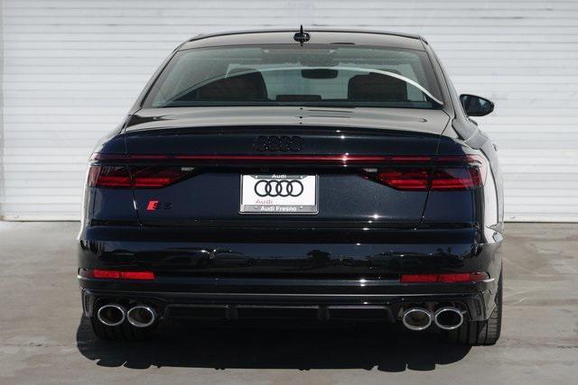 new 2025 Audi S8 car, priced at $144,040