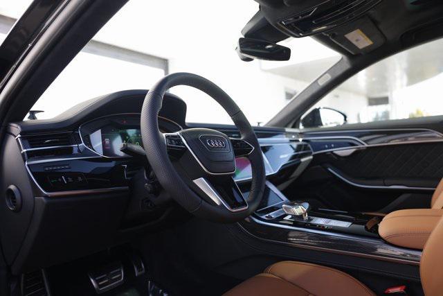 new 2025 Audi S8 car, priced at $144,040