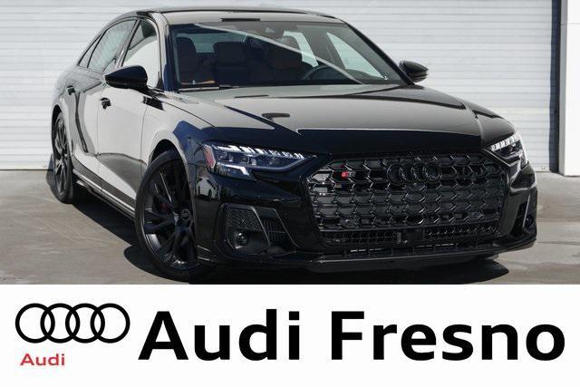 new 2025 Audi S8 car, priced at $144,040