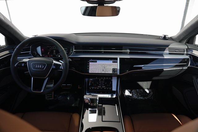 new 2025 Audi S8 car, priced at $144,040