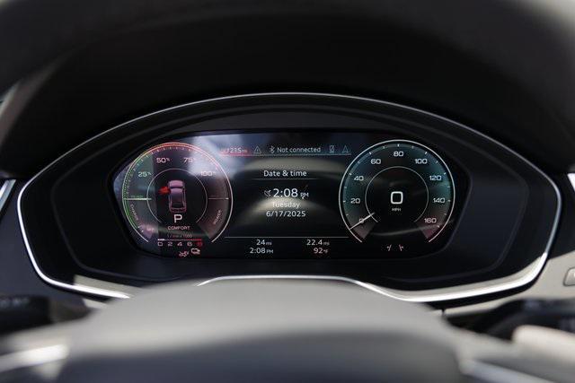 new 2025 Audi Q5 car, priced at $66,035