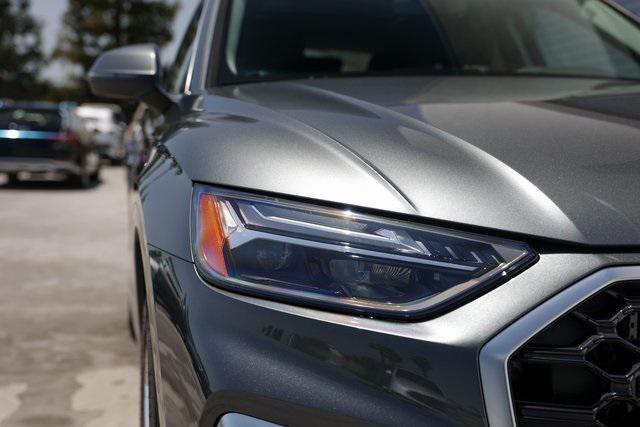 new 2025 Audi Q5 car, priced at $66,035