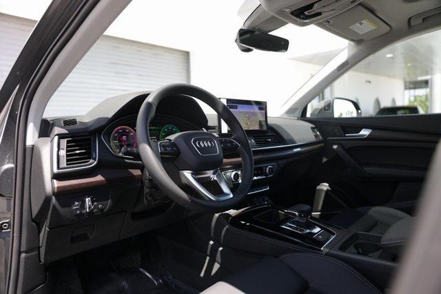 new 2025 Audi Q5 car, priced at $66,035