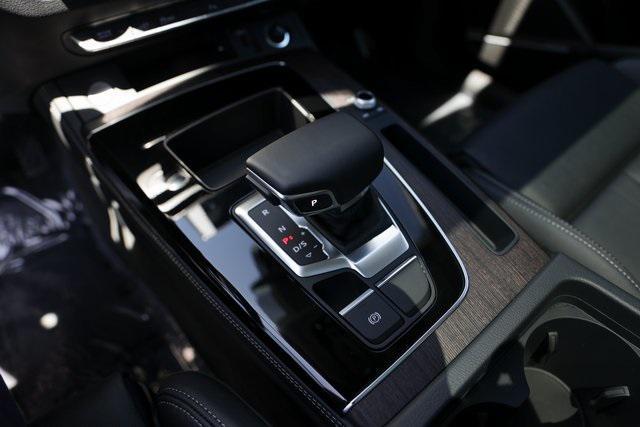 new 2025 Audi Q5 car, priced at $66,035