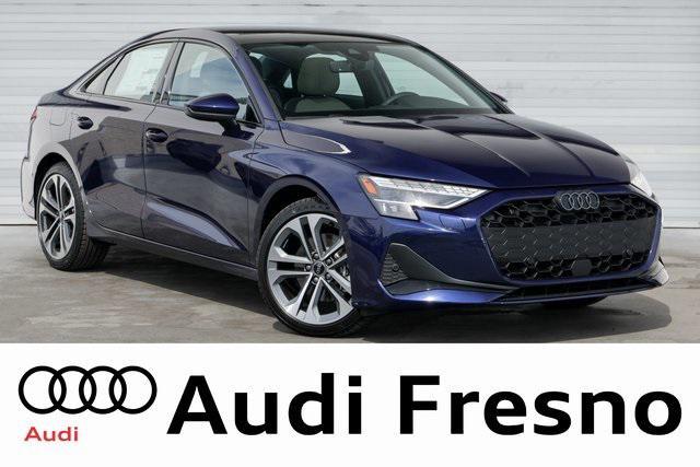 new 2025 Audi A3 car, priced at $46,535