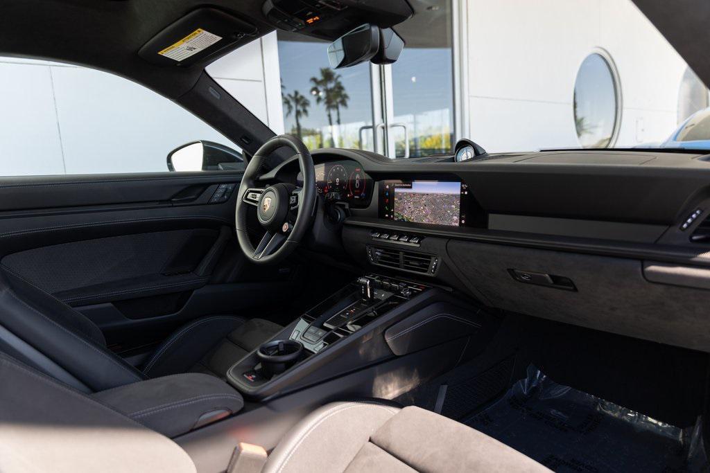 used 2025 Porsche 911 car, priced at $242,998