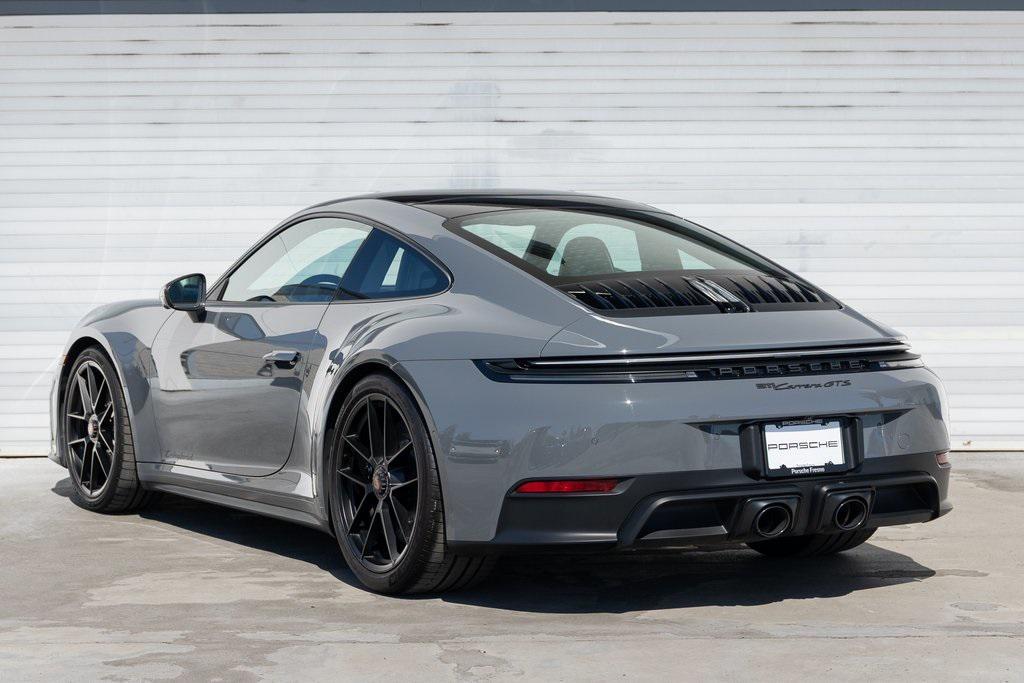 used 2025 Porsche 911 car, priced at $242,998