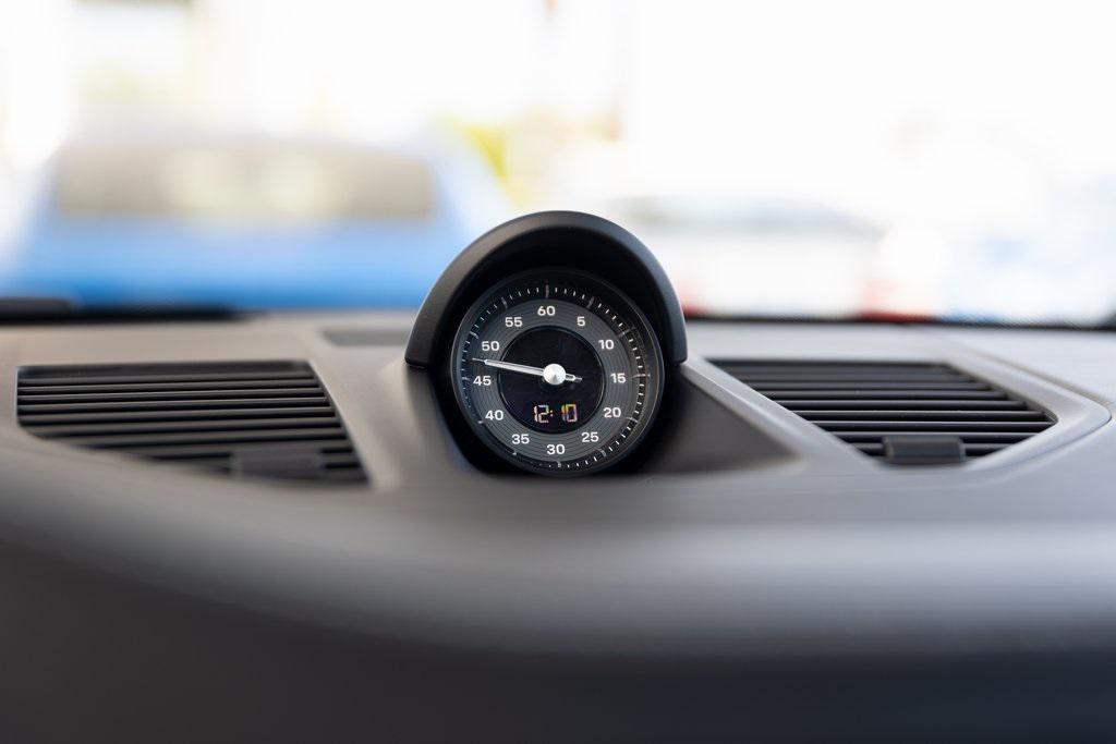 used 2025 Porsche 911 car, priced at $242,998