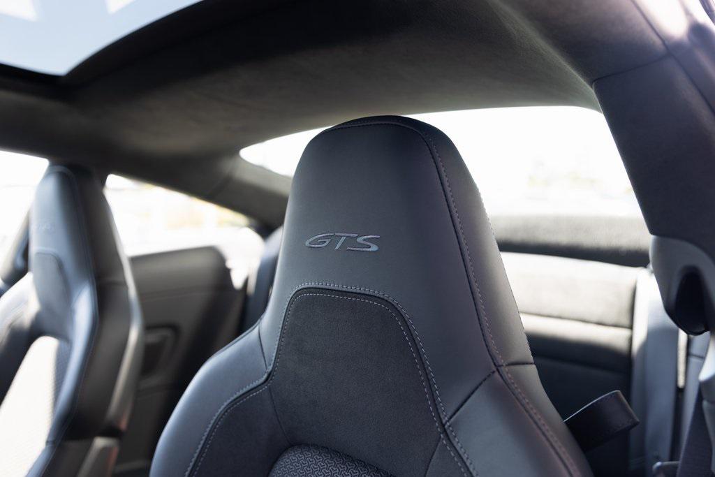 used 2025 Porsche 911 car, priced at $242,998