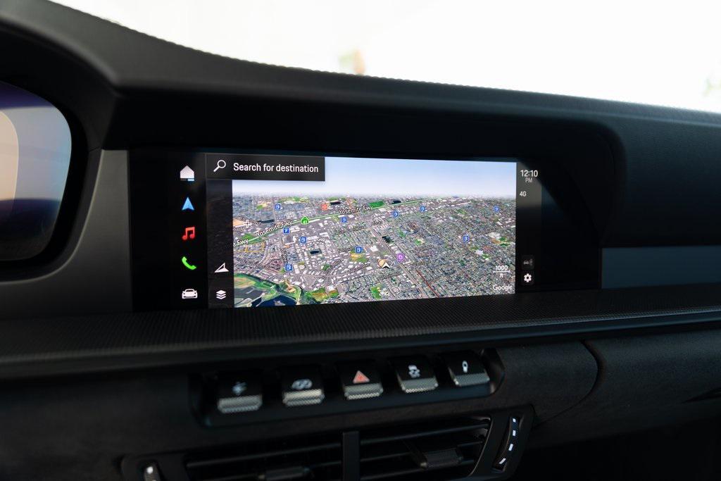 used 2025 Porsche 911 car, priced at $242,998