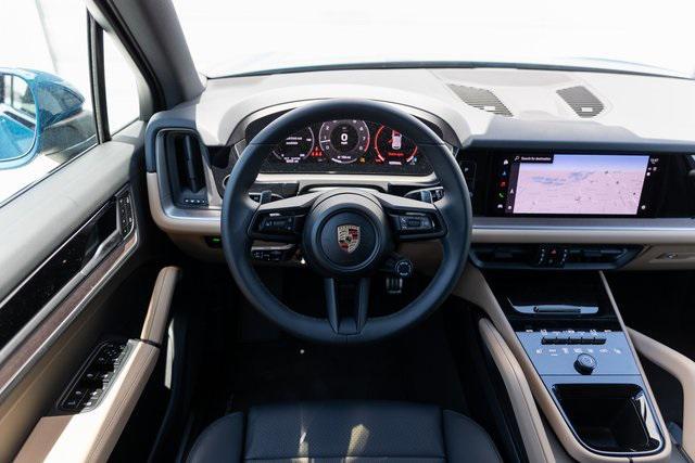 used 2024 Porsche Cayenne car, priced at $116,449