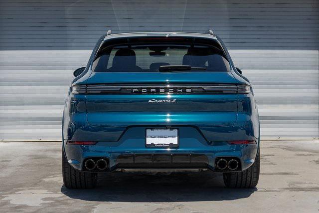 used 2024 Porsche Cayenne car, priced at $116,449