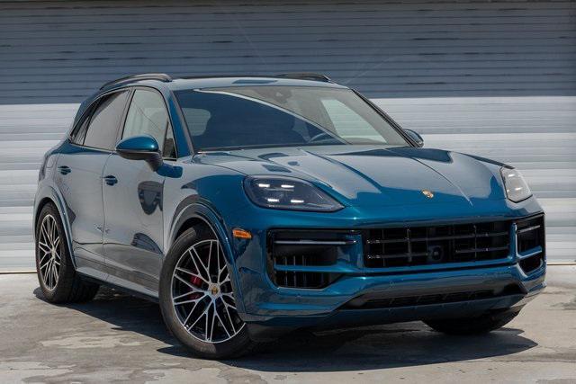used 2024 Porsche Cayenne car, priced at $116,449
