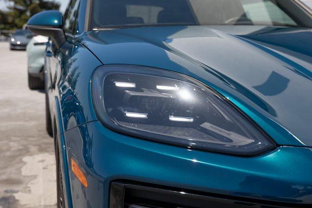 used 2024 Porsche Cayenne car, priced at $116,449