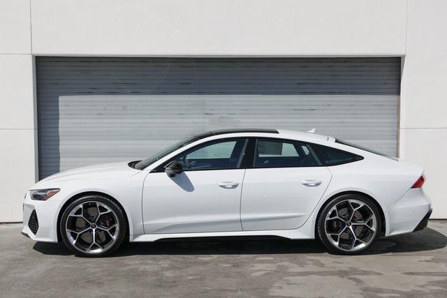 new 2024 Audi RS 7 car, priced at $153,190