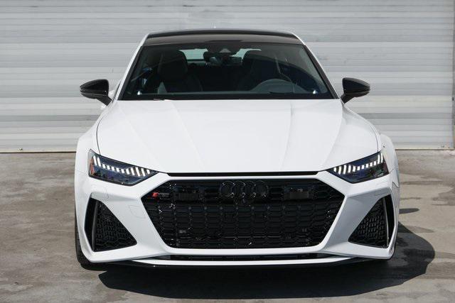 new 2024 Audi RS 7 car, priced at $153,190