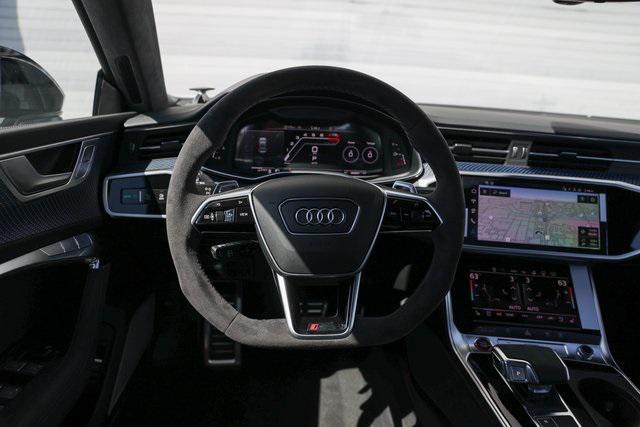 new 2024 Audi RS 7 car, priced at $153,190