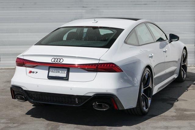 new 2024 Audi RS 7 car, priced at $153,190