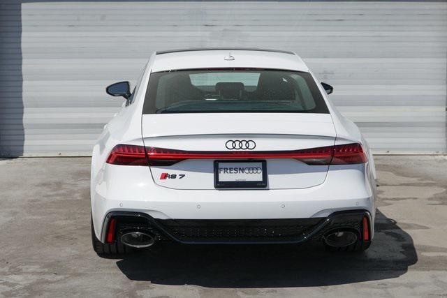 new 2024 Audi RS 7 car, priced at $153,190