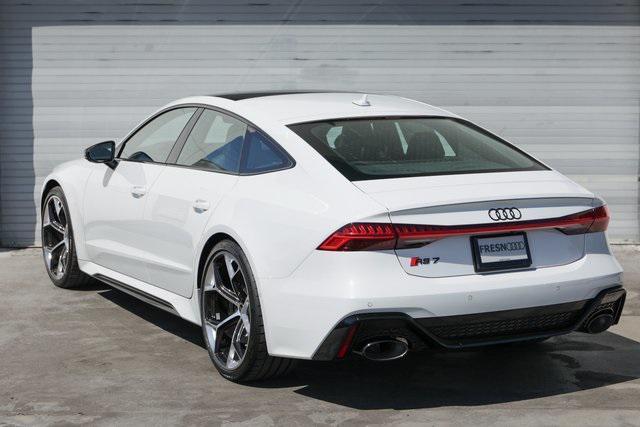 new 2024 Audi RS 7 car, priced at $153,190