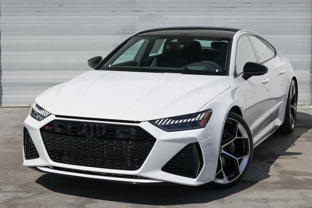 new 2024 Audi RS 7 car, priced at $153,190