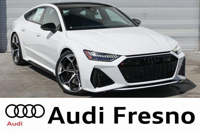 new 2024 Audi RS 7 car, priced at $153,190