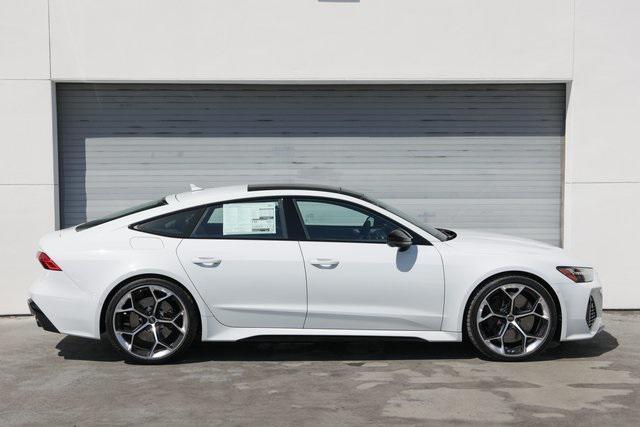 new 2024 Audi RS 7 car, priced at $153,190