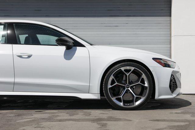 new 2024 Audi RS 7 car, priced at $153,190