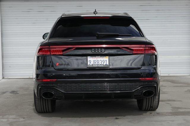 used 2021 Audi RS Q8 car, priced at $89,788