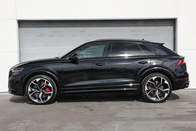 used 2021 Audi RS Q8 car, priced at $89,788