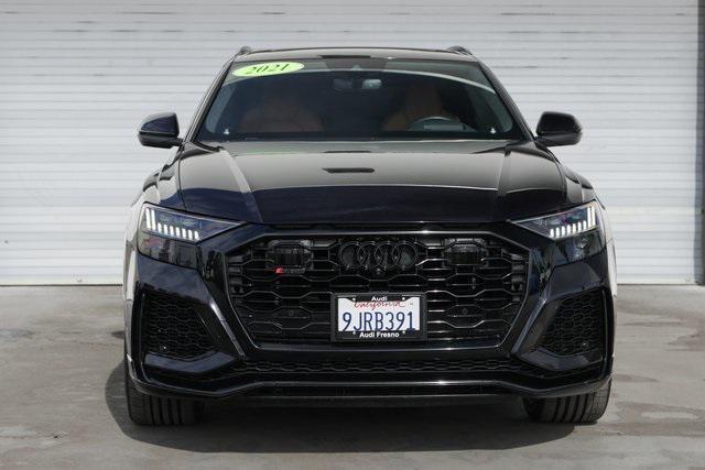 used 2021 Audi RS Q8 car, priced at $89,788