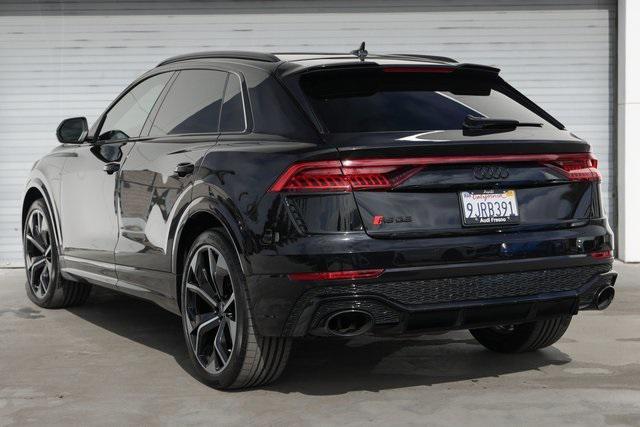 used 2021 Audi RS Q8 car, priced at $89,788