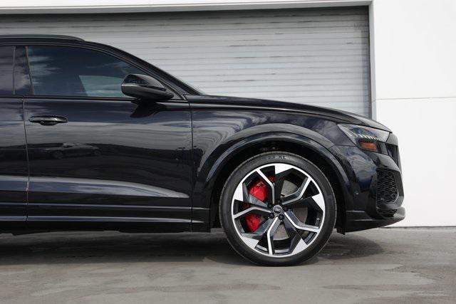 used 2021 Audi RS Q8 car, priced at $89,788