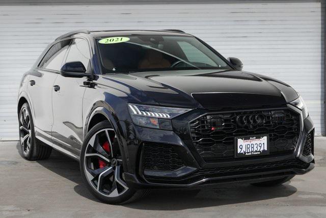 used 2021 Audi RS Q8 car, priced at $89,788