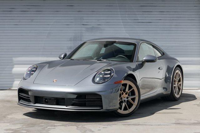 used 2025 Porsche 911 car, priced at $178,992