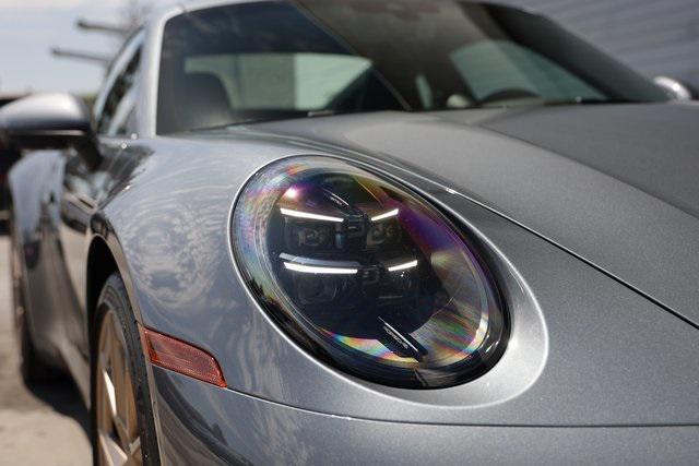 used 2025 Porsche 911 car, priced at $173,992