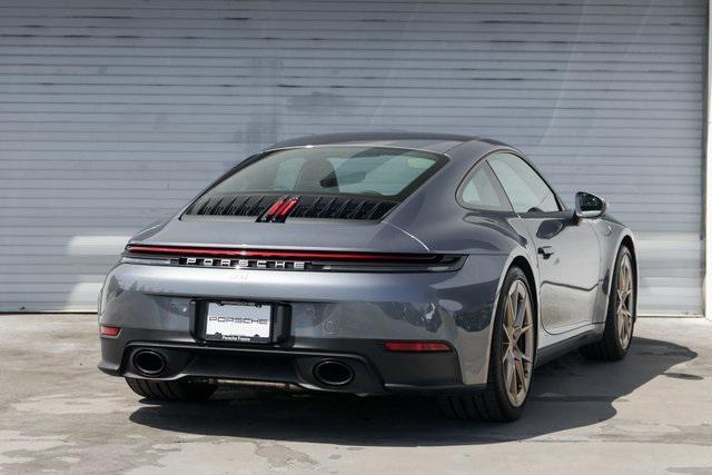 used 2025 Porsche 911 car, priced at $173,992