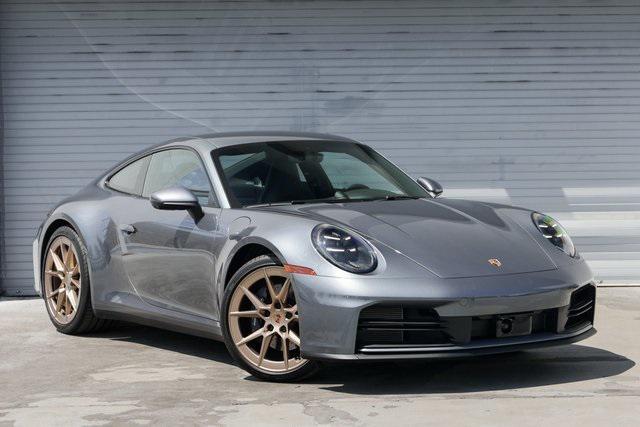 used 2025 Porsche 911 car, priced at $173,992
