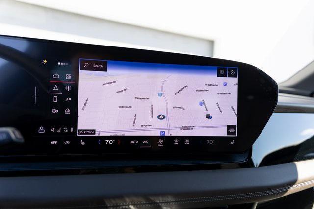 new 2025 Audi Q6 e-tron car, priced at $74,425