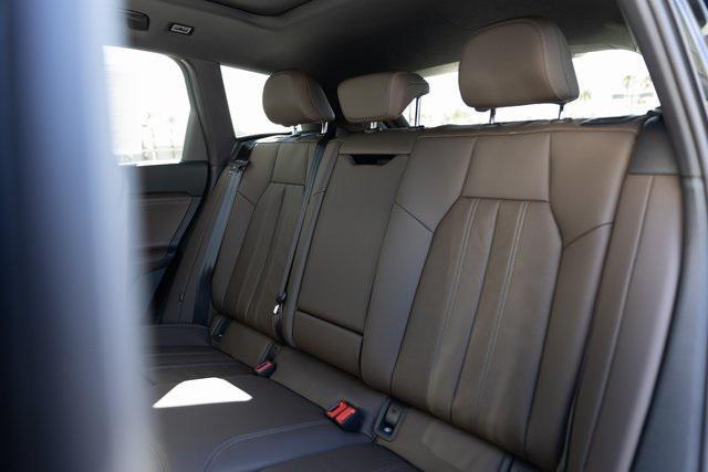 new 2025 Audi Q6 e-tron car, priced at $74,425